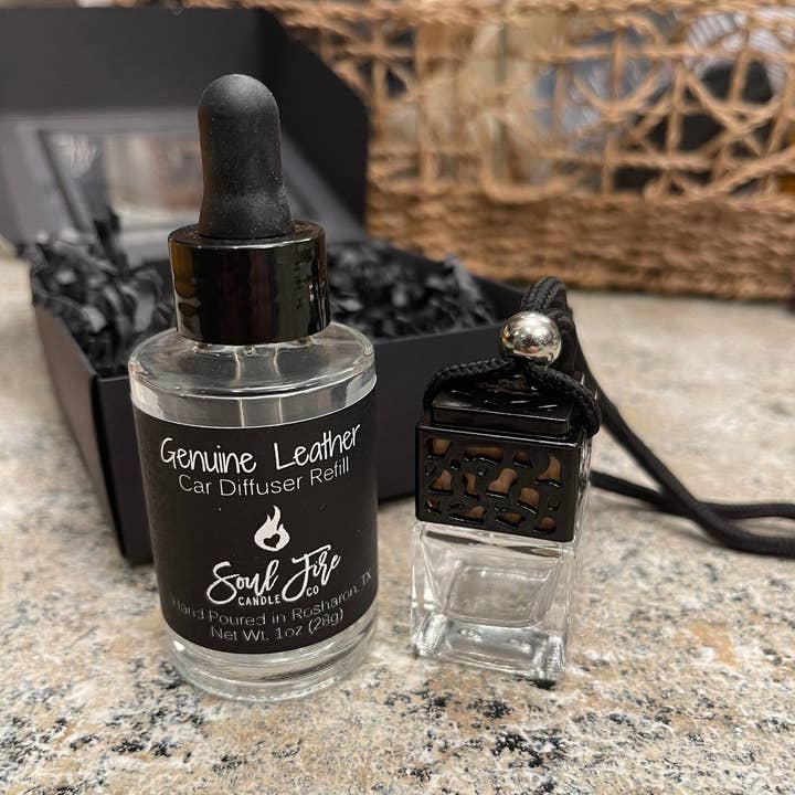 Car Diffuser with Refill for wholesale by Soul Fire Candle Company