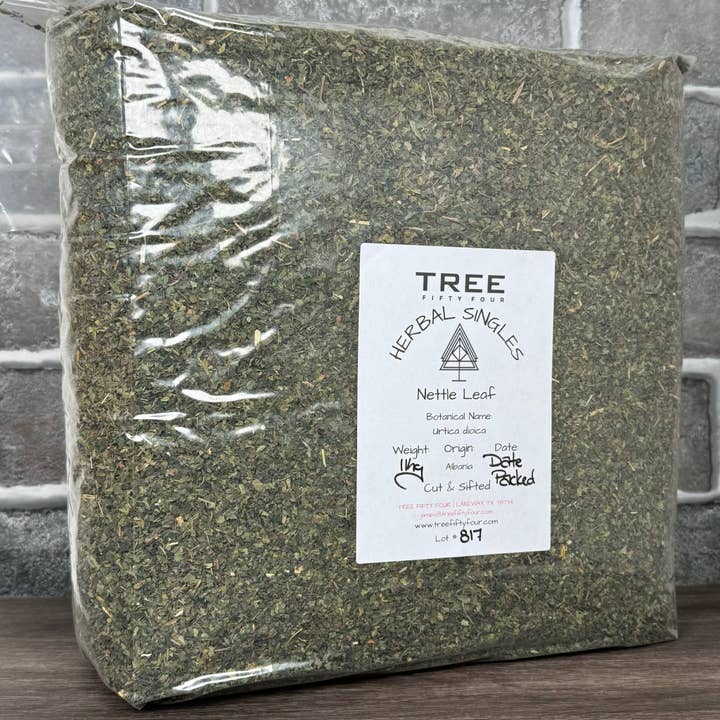 Tree Fifty Four - Wholesale Loose Tea - Nettle Leaf | 2oz - 1 KG | Bulk Herbs