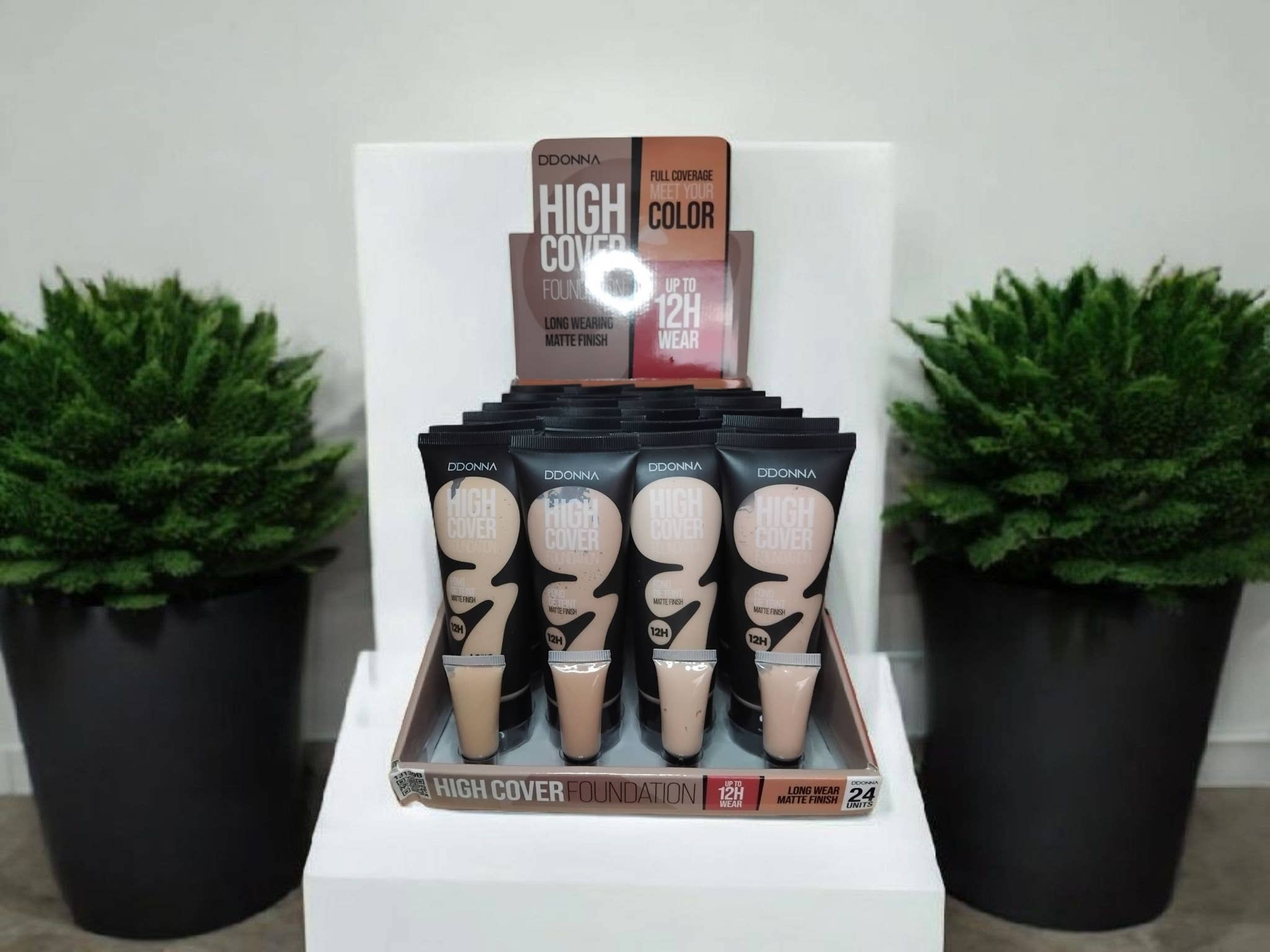 Passion Parfumée – wholesale Foundation – High coverage matte foundation