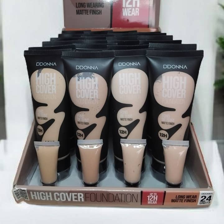 Passion Parfumée – wholesale Foundation – High coverage matte foundation0