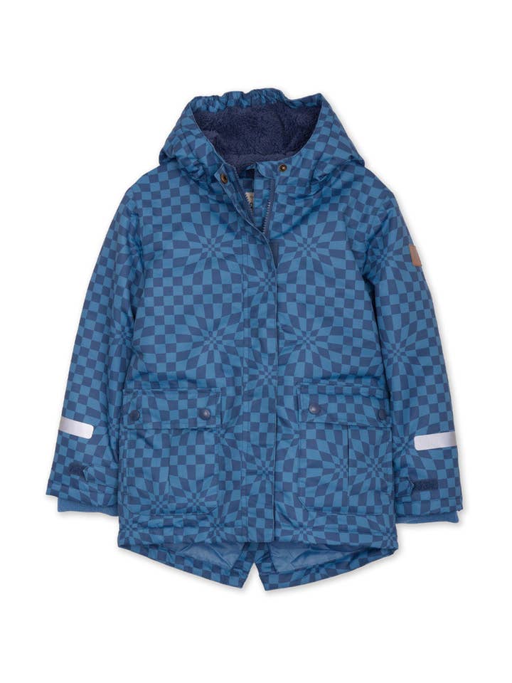 Manteau GO en damier pour la vente par Kite Clothing