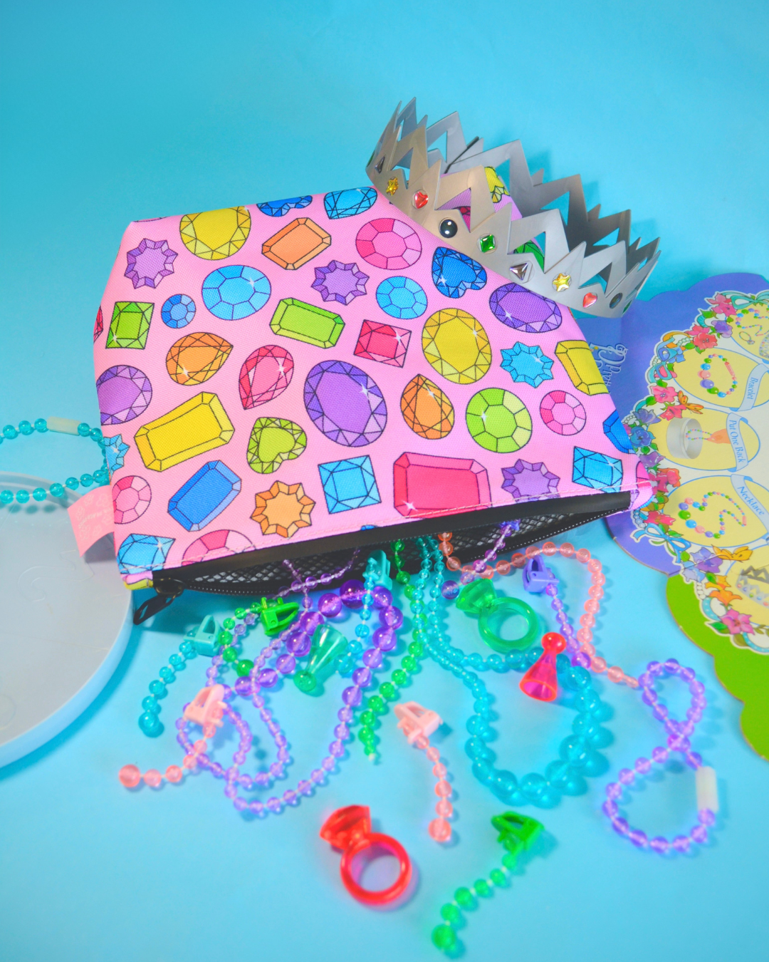 The Peach Fuzz - Wholesale Pouch - Women's - Gemstoned Smell-Proof Stash Bag3