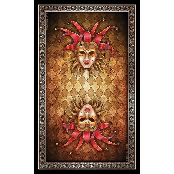 U.S. Games Systems Inc. - Wholesale Tarot Cards - Ciro Marchetti's Tarot Grand Luxe Cards9