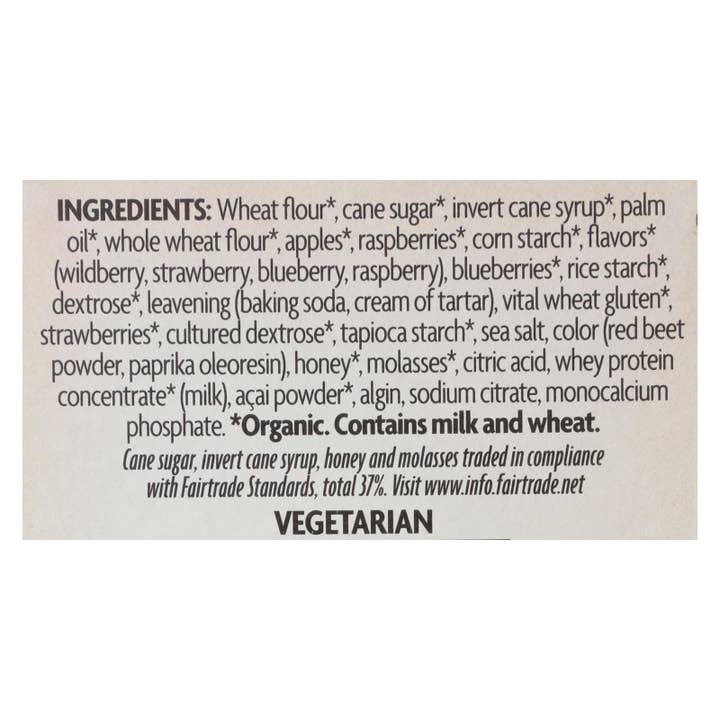 Everyday Supply Co - Wholesale Bread/Tortilla - Organic Wildberry Acai Toaster Pastries, 12-Pack (11 oz)2