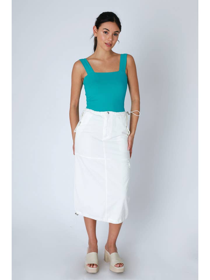 NIKIBIKI - Wholesale Tank Top - Women's - NS8409- Clean Line Square Tank14