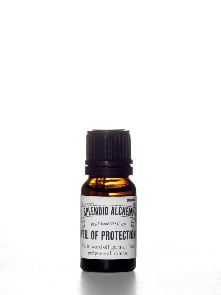 Veil of Protection Essential Oil Diffuser Blend for wholesale by Splendid Alchemy