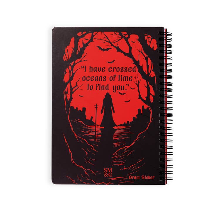 Steel Mill and Co. - Wholesale Notebook - Mini Notebook, Dracula3