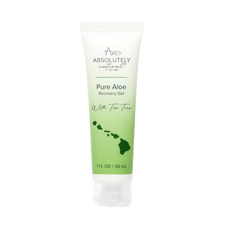 Pure Aloe Recovery Gel Travel Size 1 oz for wholesale by Absolutely Natural Skincare