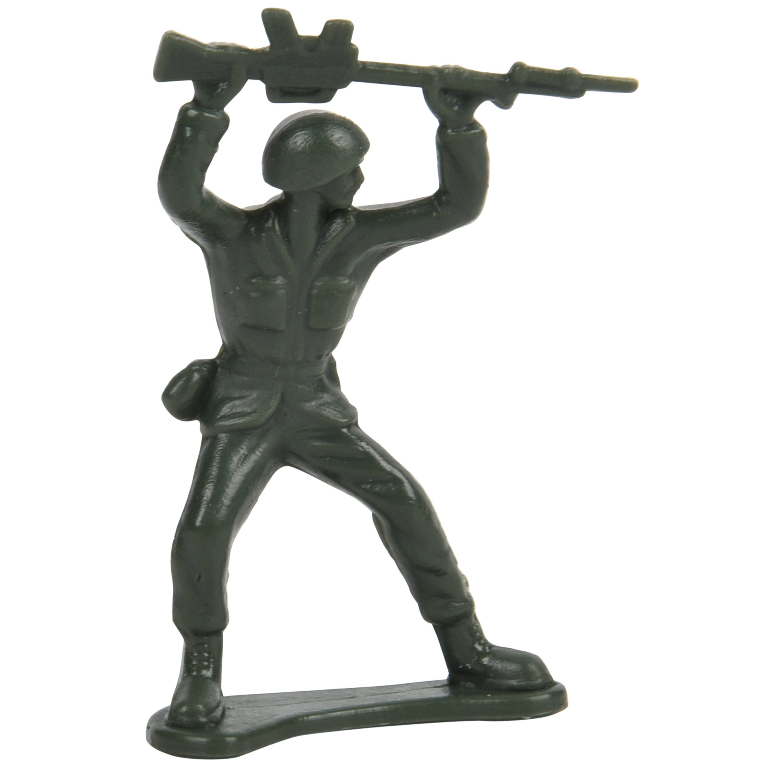 US Toy Company - Wholesale Toy Set - Kids - Army Toy Soldiers 60 Piece Set4