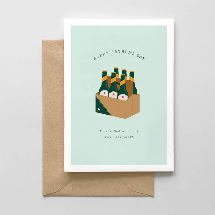 Happy Father's Day to the Dad with the Best Six-Pack for wholesale by Spaghetti & Meatballs