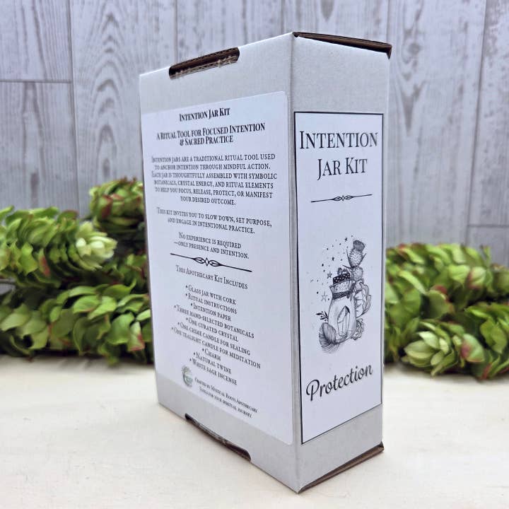 Mystical Roots - Vendita all'ingrosso Attrezzatura per meditazione - Kit Barattolo di Intenzione di Protezione | Rituale di Spezieria5