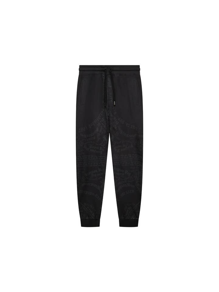 Men's sweatpants with lettering for wholesale by Scorpion Bay