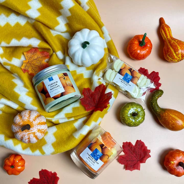 Pompoen pecan wafels mini set voor wholesale door HOPE Skincare