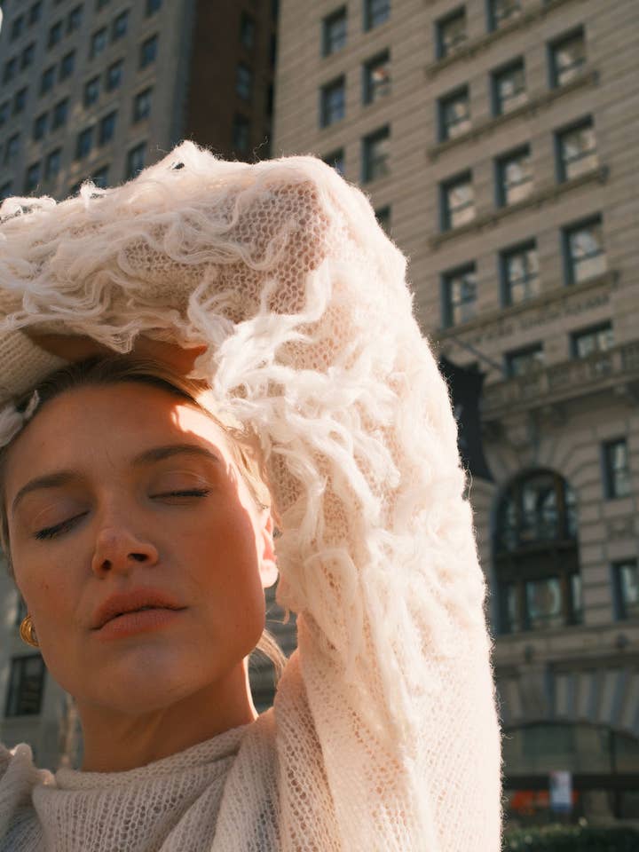 Jarawi Alpaca Sweater for wholesale by Yanawara