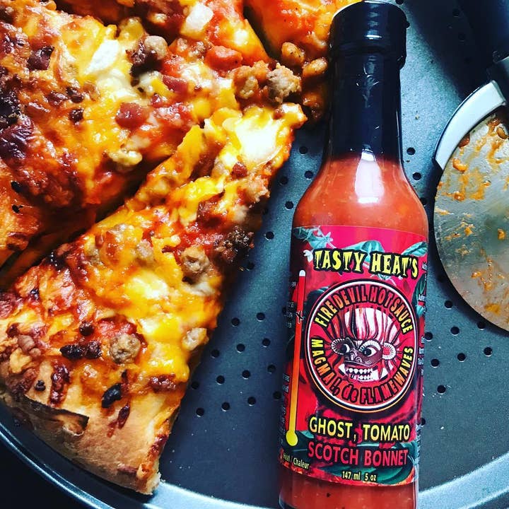 Tasty Heat's Foods - Wholesale Hot Sauce - Hot Sauce MAGMA