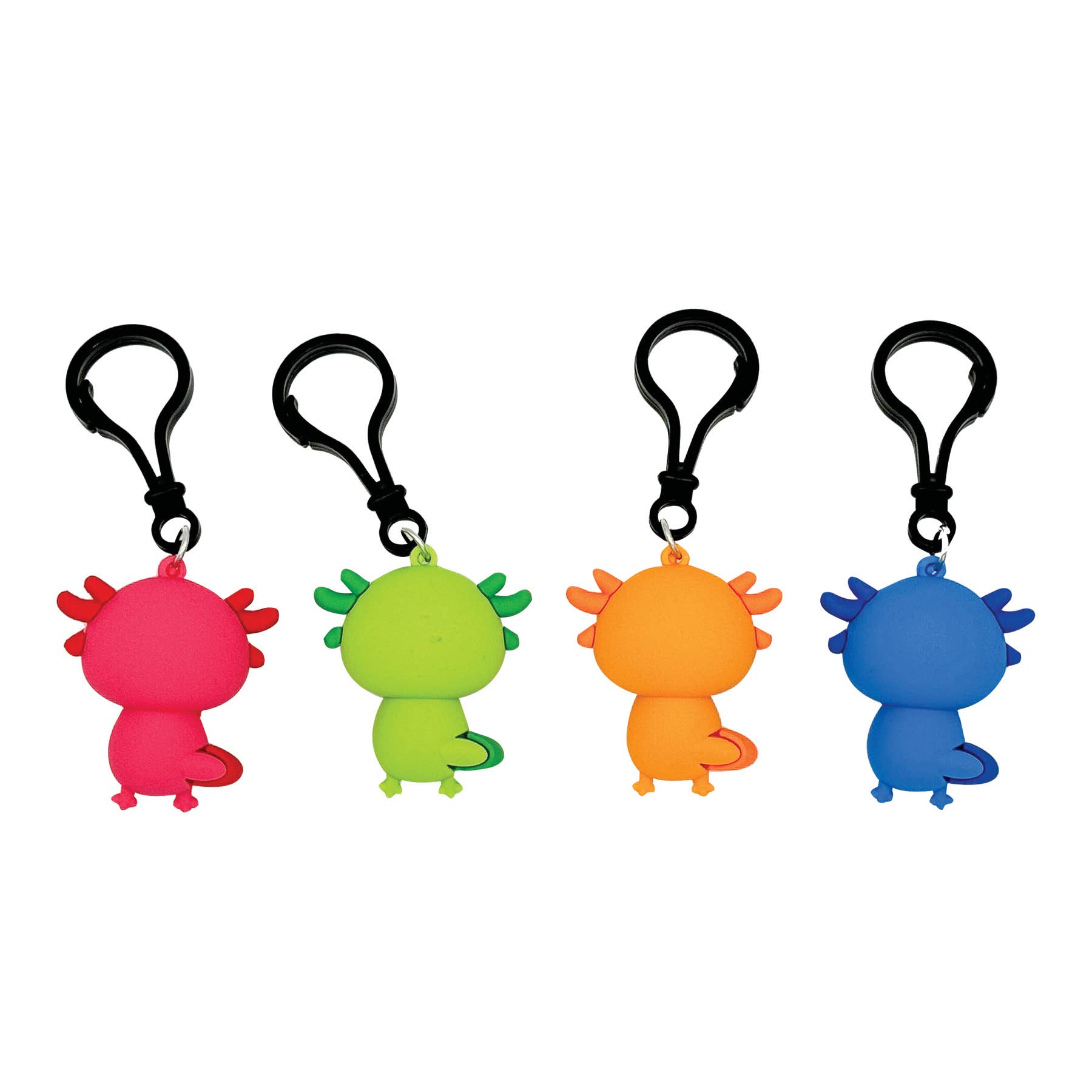 Geddes - Wholesale Sleutelhanger - Kinderen - Axolotl rugzakhanger buddy, set van 241