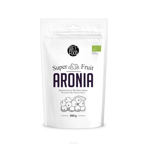 Bio Aronia 200 g for wholesale by Diet Food