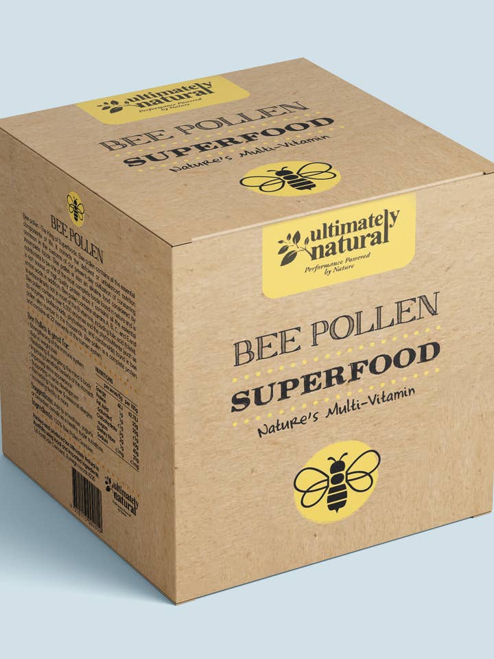 BIENENPOLLEN 10-KG-BOX FÜR DEN GROSSHANDEL, 95 USD/kg UVP 180 USD/KG für den Großhandel von Ultimately Natural