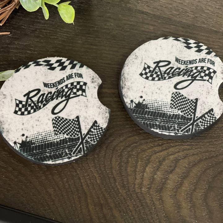 CMD Wholesale – wholesale Underlägg för bil – Unisex – Helger är för Racing Neopren bil dalbana Set