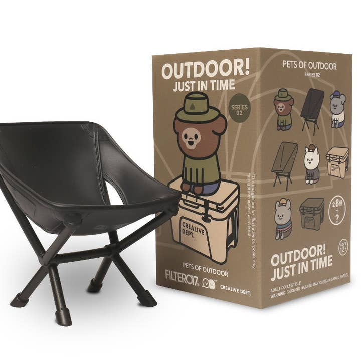 BCmini - Wholesale Decorative Figurine - 73087 Outdoor Animal Vol.2 Blind Box-85