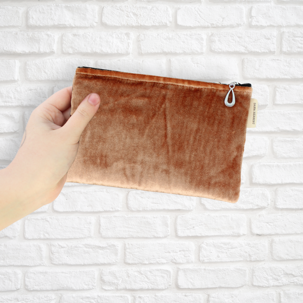 Dana Herbert - Wholesale Wallet - Women's - Silk Velvet Wallet6