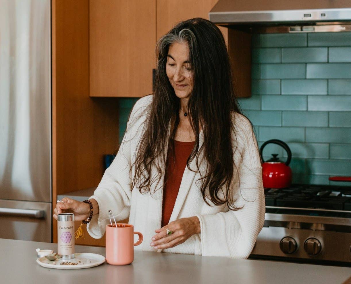 PAAVANI Ayurveda - Wholesale Gezondheid/Detox thee - Het menopauzeritueel Ayurvedische ondersteuning voor hormonale balans2