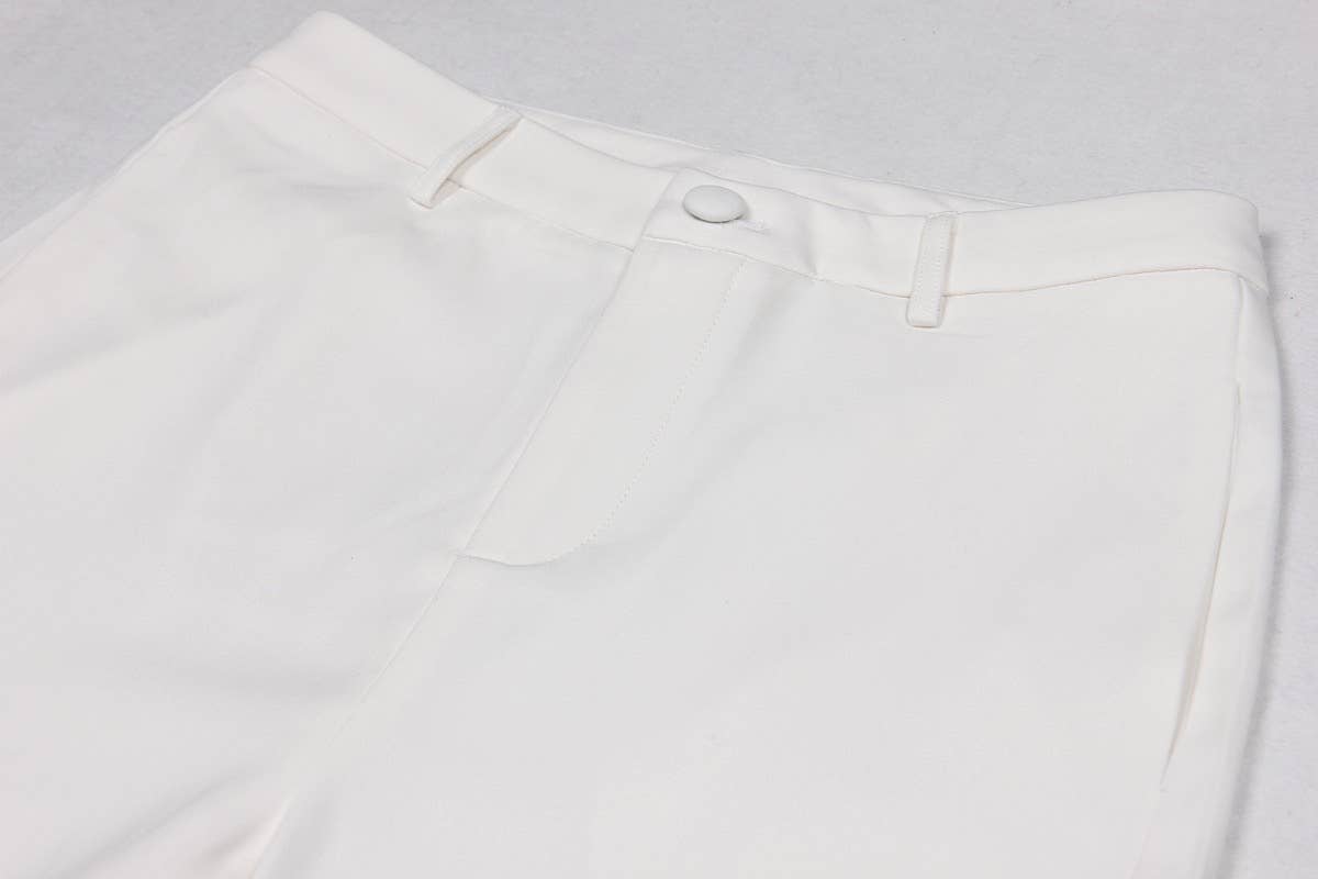 Productseeker – Engroshandel Habitter – til kvinder – SET069 Elegant strutsefjerblazer og buksesæt29