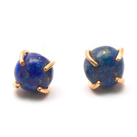 Pendientes de lapislázuli para venta al por mayor de Alana Douvros Jewellery