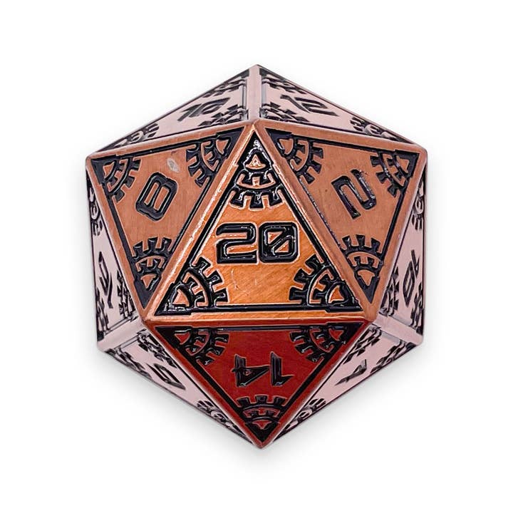 Norse Foundry - Wholesale Dice - Interstellar - Astroid Boulder® 45MM Alloy Dice