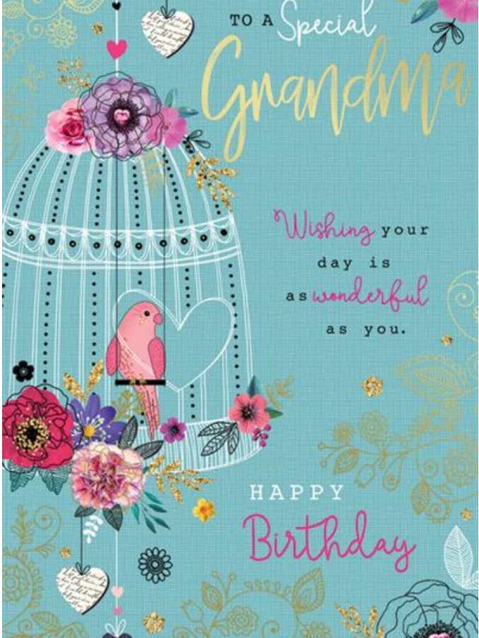 GRAND-MÈRE pour la vente par Kingfisher Cards