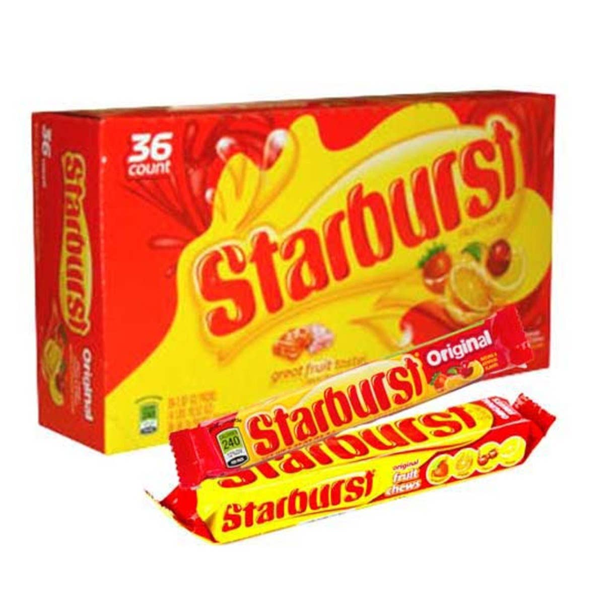 I Got Your Candy – Großhandel Bonbons – Starburst Bonbons Original 2,7 Unzen — 36 Karat1