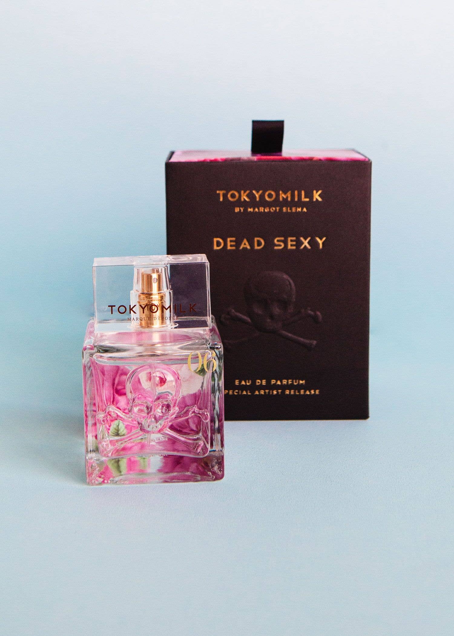 TokyoMilk - Wholesale Perfume/Eau de Toilette - Dead Sexy Embossed Boxed Parfum2