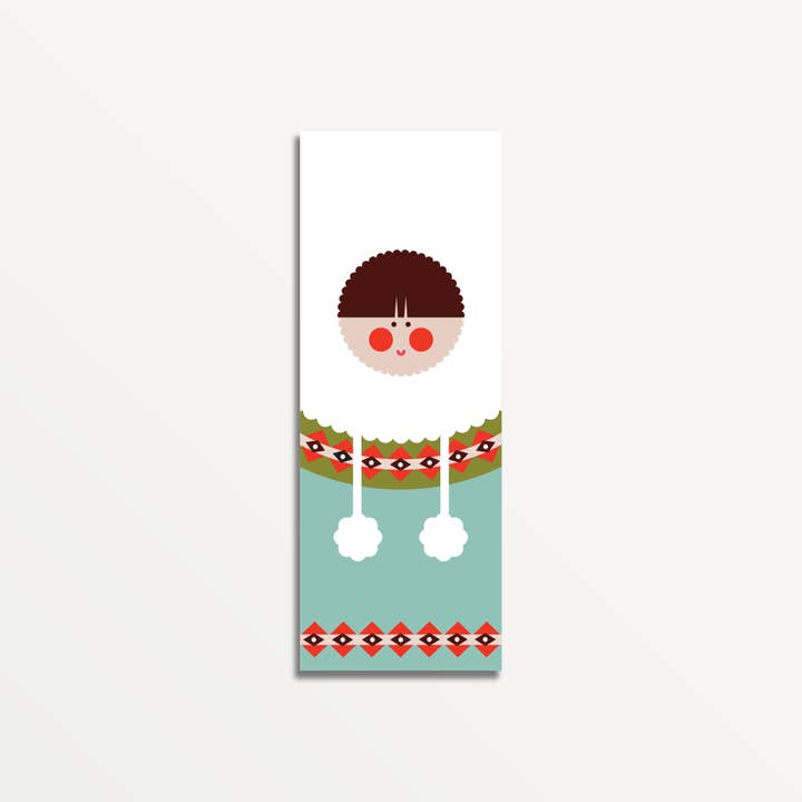 Carte de vœux Tolok pour la vente par Neon Hotdog