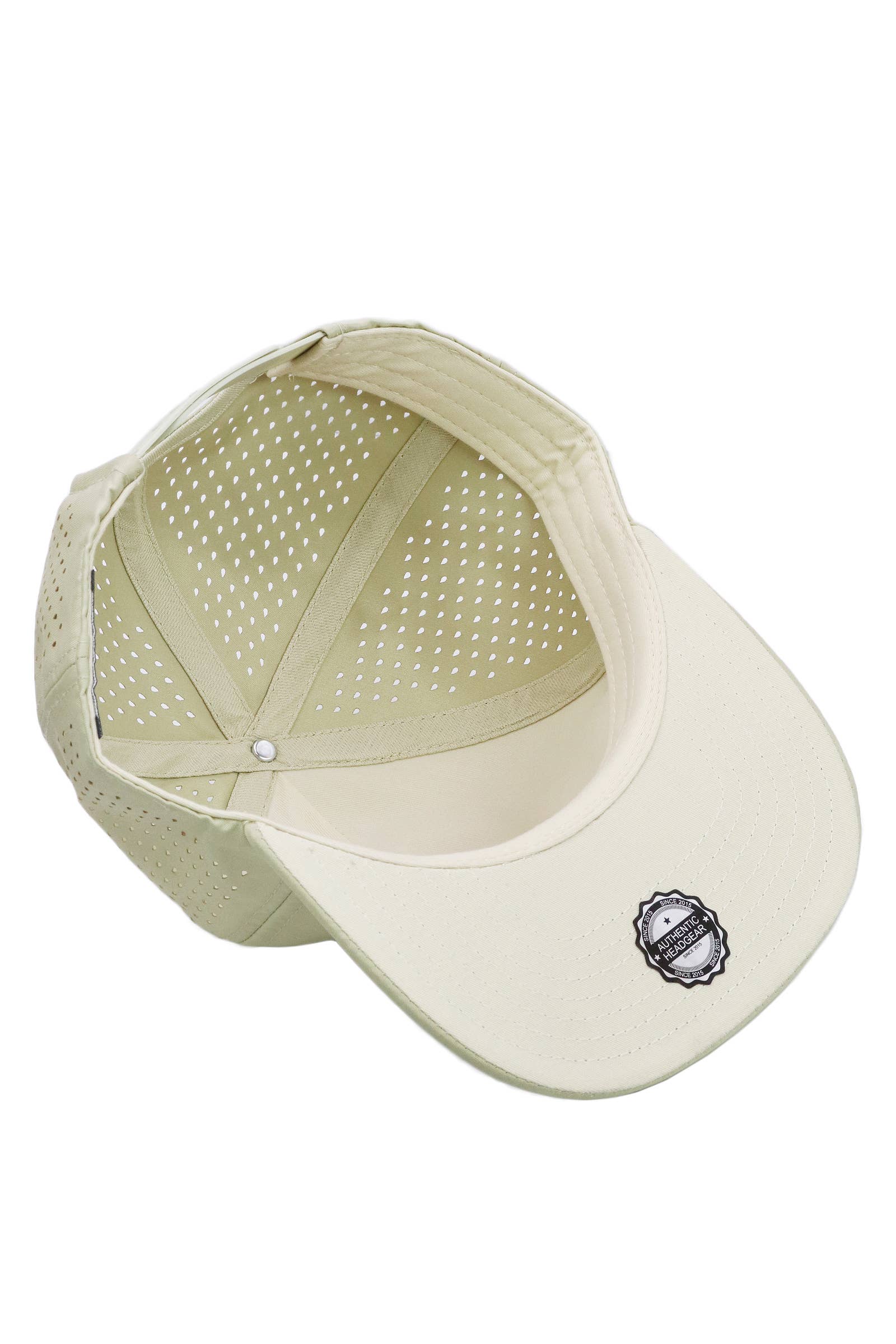 Cap Zone - Wholesale Flat Brim Cap - Unisex - Five Panel Unstructured Polyester Perforated Snapback22