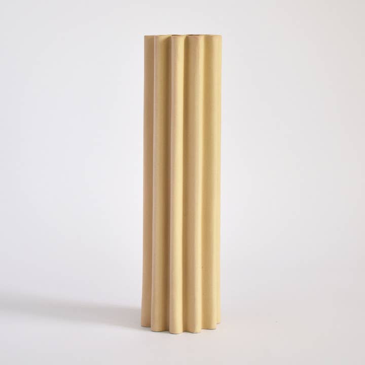 Grand vase en céramique I FLESSI pour la vente par FRANCESCA VERARDO CERAMICS