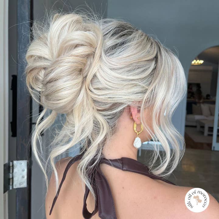 Silk oil of Morocco - Wholesale Hair styling gel/mousse - Wham Bam Thank You Ma'am Volumizing & Thickening Mousse7