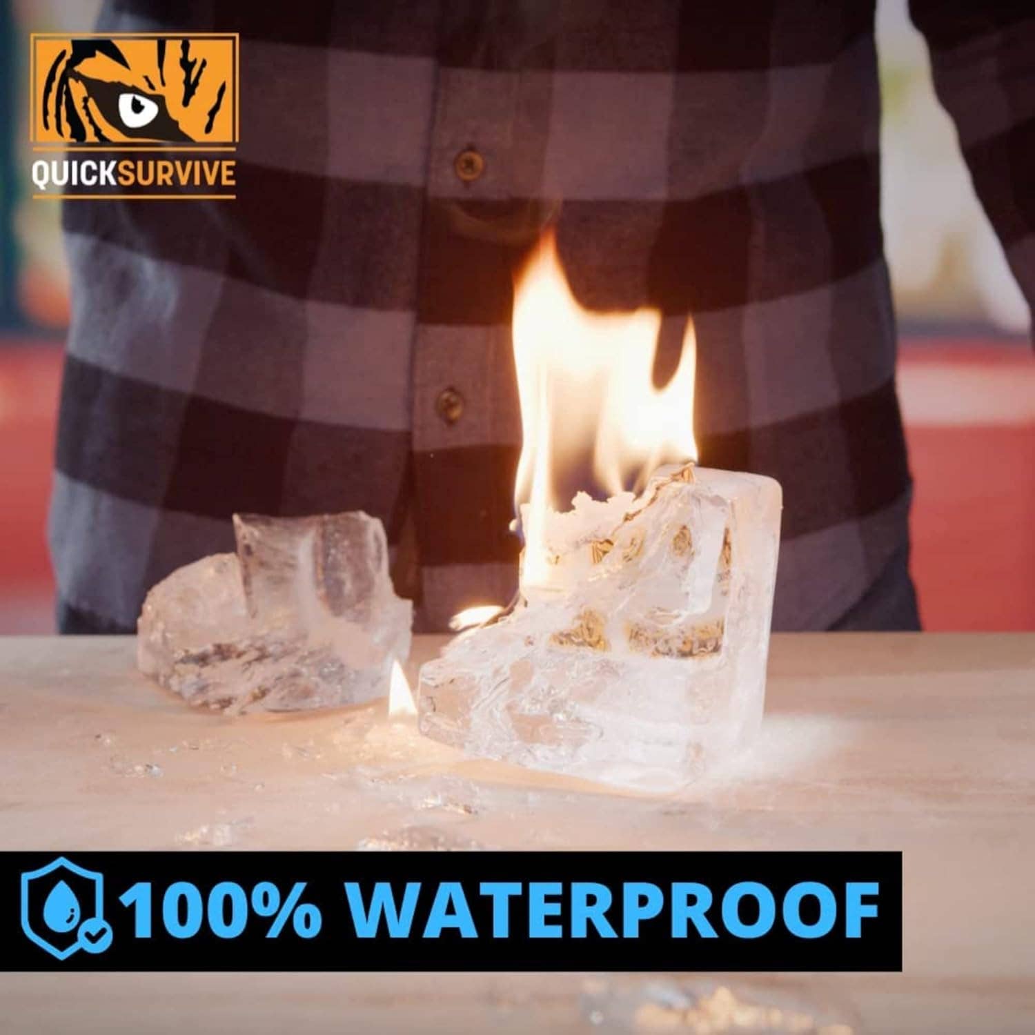 Innovarix - Wholesale Fire Pit - All-Purpose Waterproof Fire Starters 12pack2