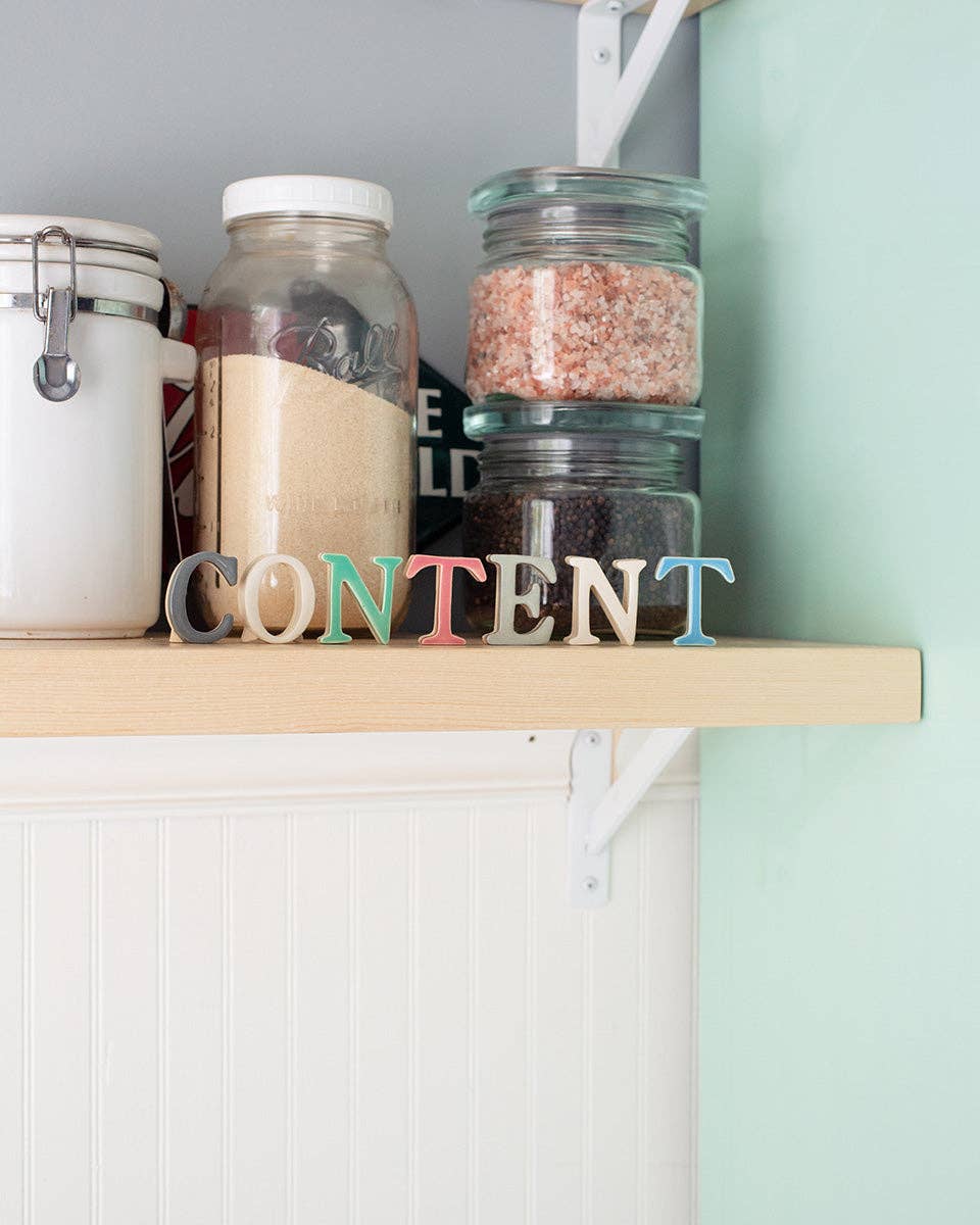 MudLOVE - Wholesale Decorative Tabletop Object - T - LOVE Letter10