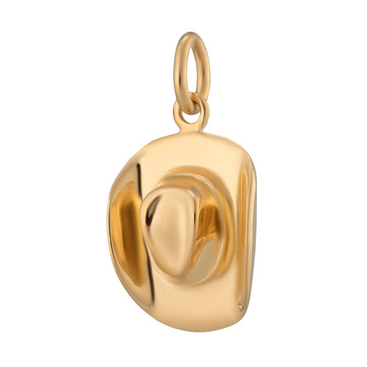 Vedhæng med cowboyhat for engroshandel hos Scream Pretty - Sustainable Jewellery