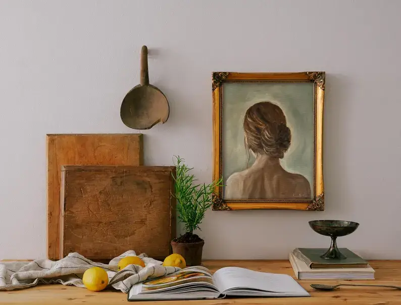 Krista Kim Studio - Wholesale Art Print - HER - Art Print (unframed)4