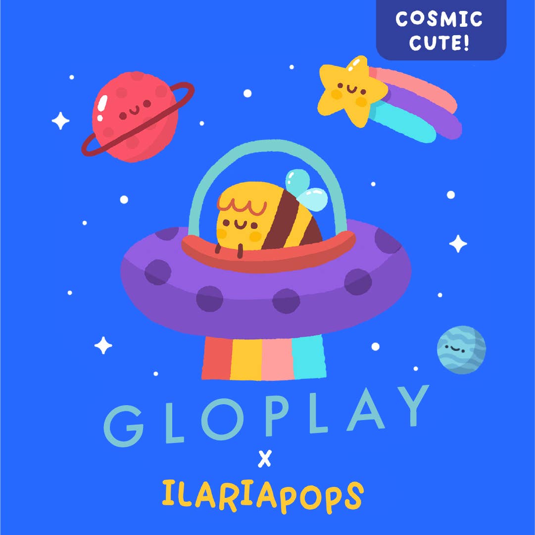 GLOPLAY - Wholesale Wall Decor - Kids & Baby - Cosmic Cute! by ILARIAPOPS5