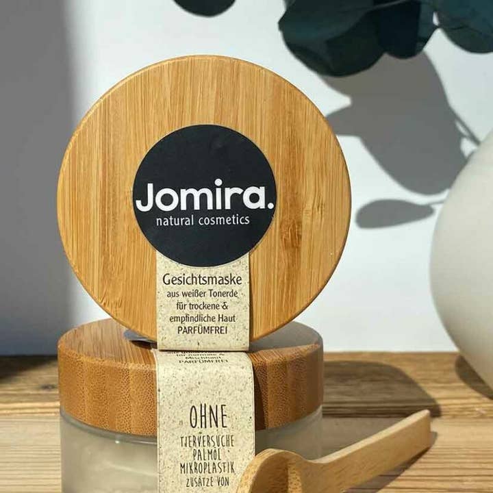 Jomira natural cosmetics - Wholesale Skincare Face Mask - white clay face mask