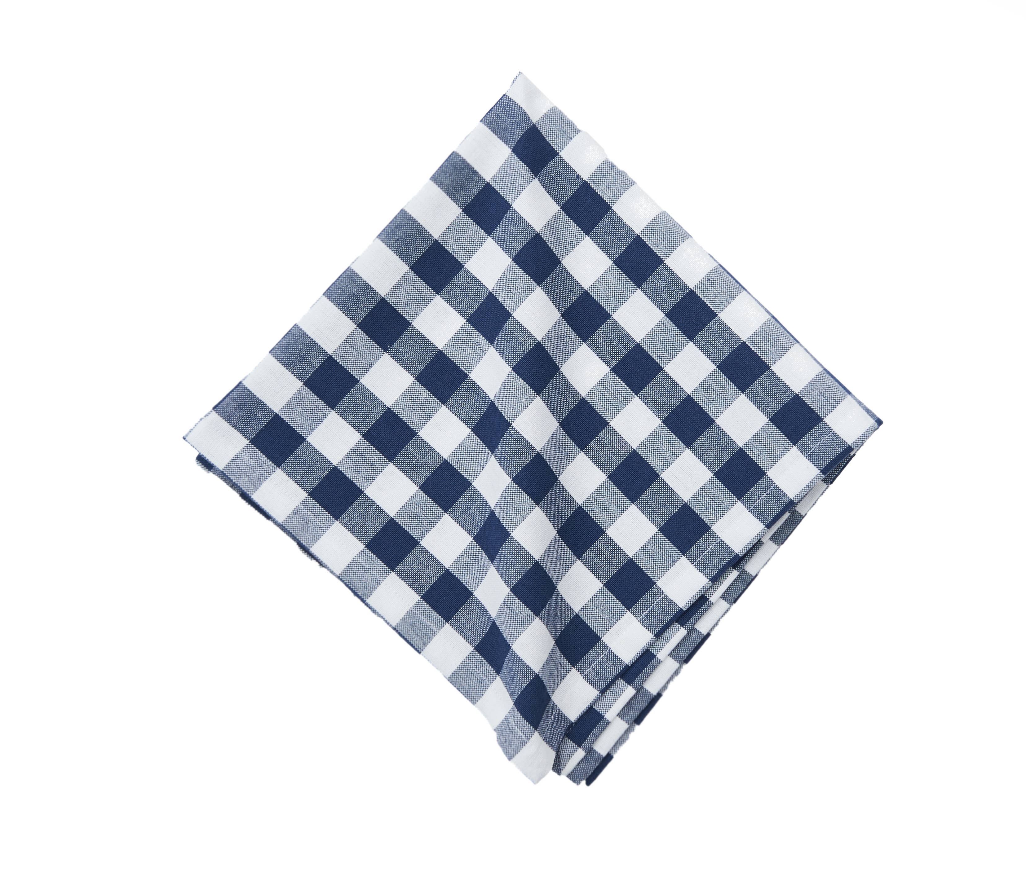 C&F Home - Wholesale Dinner & Cloth Napkin - SALE Ashford Indigo Napkin