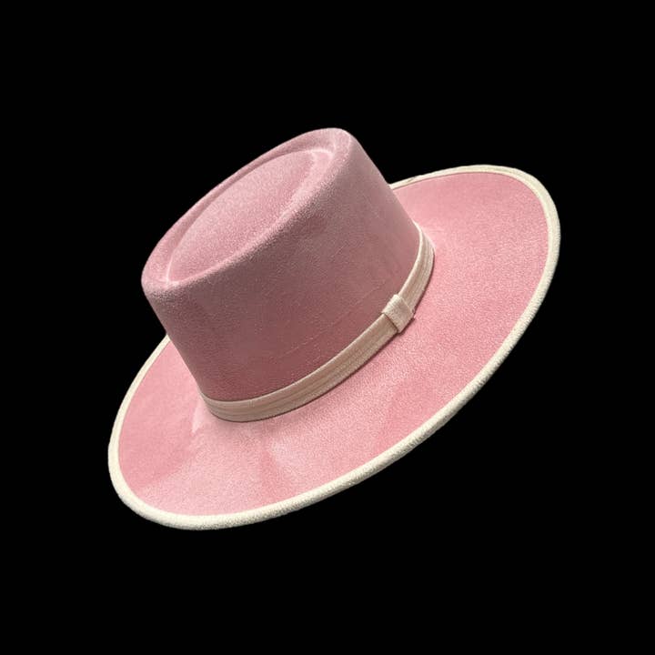 Nati Natash - Wholesale Fedora - Unisex - Crown 2 colorÂ