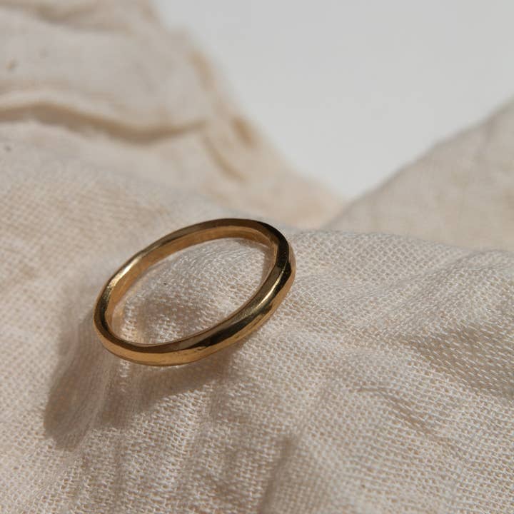 YEWŌ Collective - Venta al por mayor Anillo de banda/apilable - Anillo Chalu3