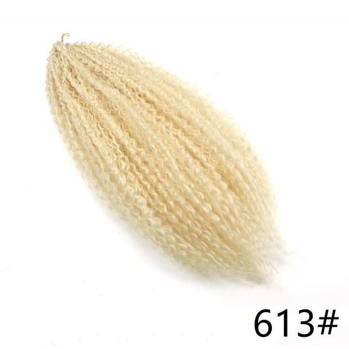 AK Brand - Wholesale Hair extensions - Long Curly Synthetic Braiding Hair with Natural Volume3