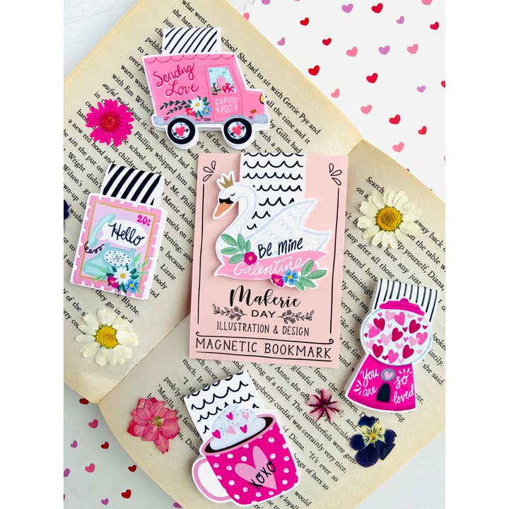 Makerie Day - Wholesale Bookmark - Vintage Telephone Stamp Bookmark