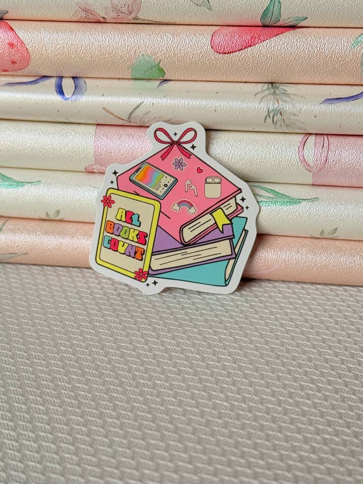All Books Count * Sticker for wholesale by Chapters TBR