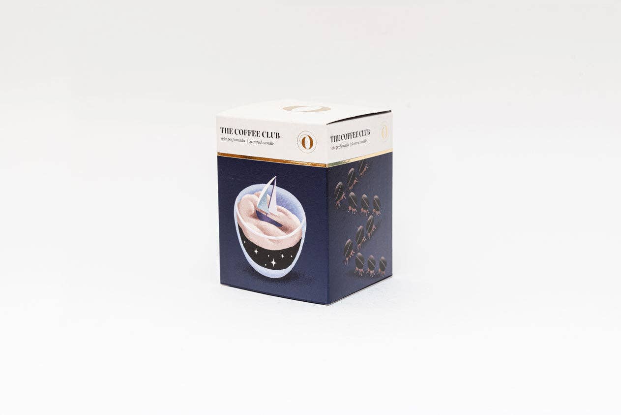The Singular Olivia - Wholesale Jar/Filled Candle - The Singular Olivia: The Coffee Club Candle - 25% DISCOUNT5