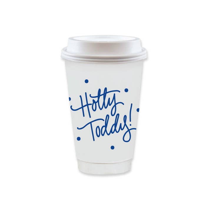 Natalie Chang - Wholesale Disposable Tableware Pack - Hotty Toddy! | Game Day Cups & Napkins (All) 19